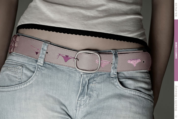 国家健康与美容报纸广告案例|广告平面案例|广