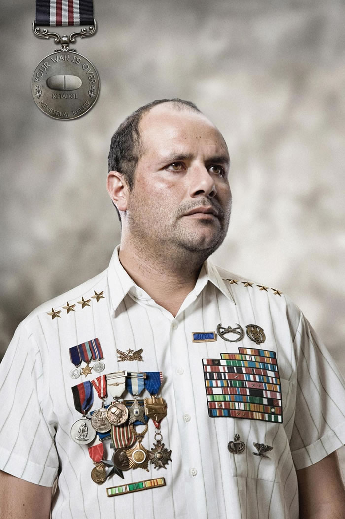 kitadol广告广告案例|广告平面案例|广告案例分