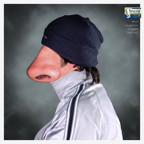 感冒药宣传广告广告案例|广告平面案例|广告案