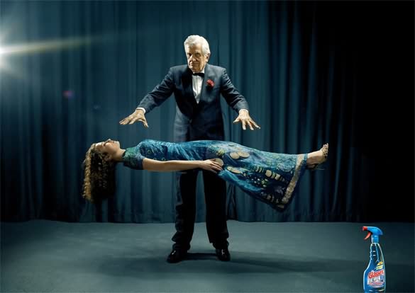 玻璃清洁剂广告案例|广告平面案例|广告案例分